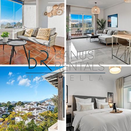 Modern Apartment - 2 Bedrooms, Beachside - Puerto Banus Marbella Ngoại thất bức ảnh