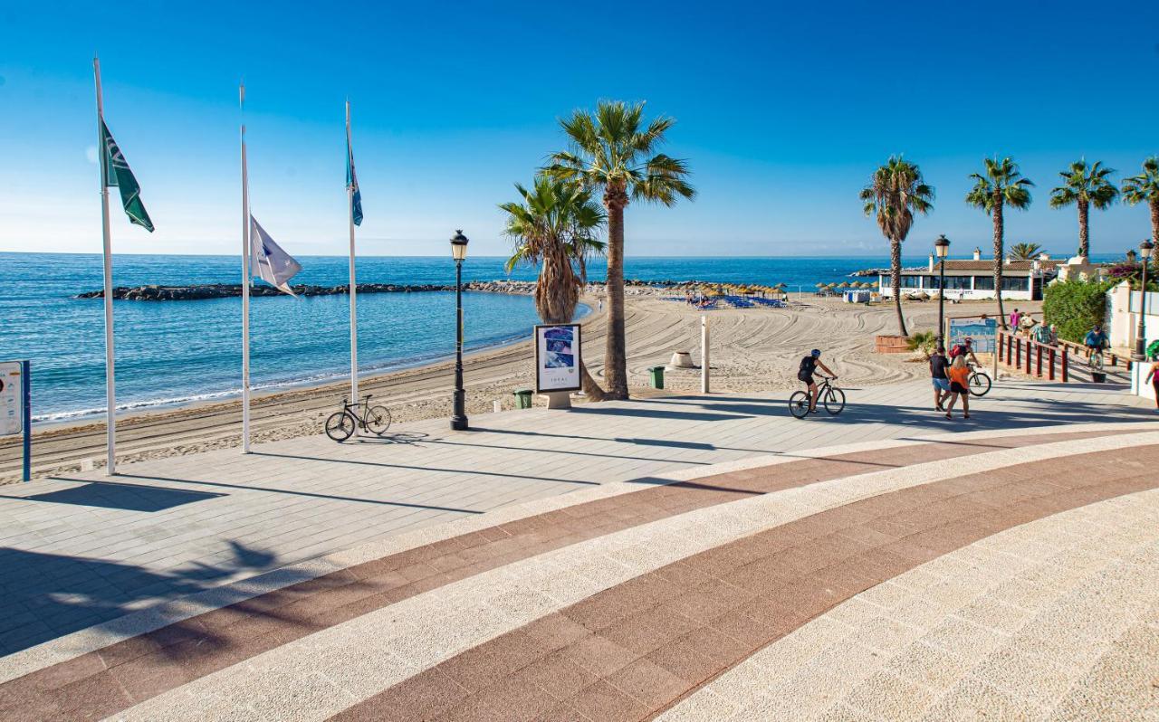 Modern Apartment - 2 Bedrooms, Beachside - Puerto Banus Marbella Ngoại thất bức ảnh