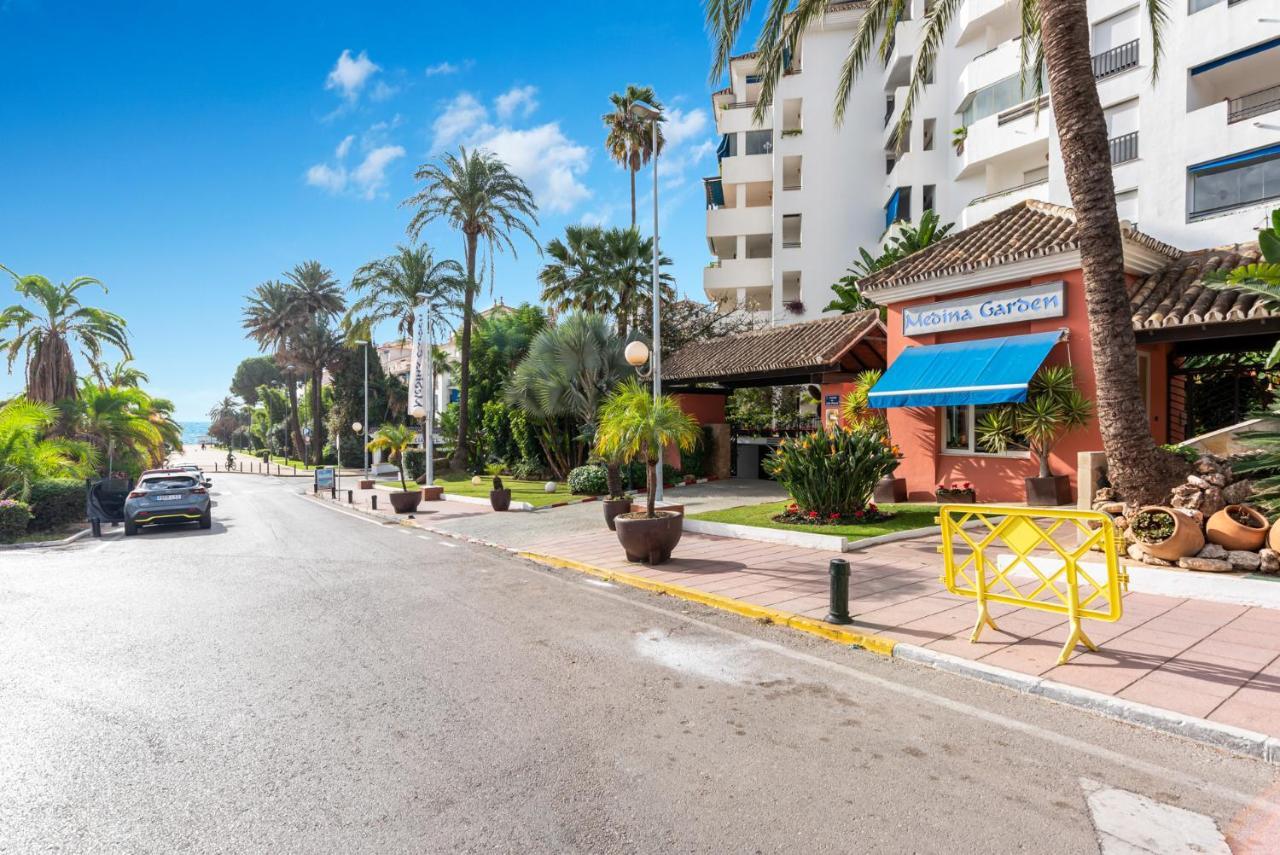 Modern Apartment - 2 Bedrooms, Beachside - Puerto Banus Marbella Ngoại thất bức ảnh