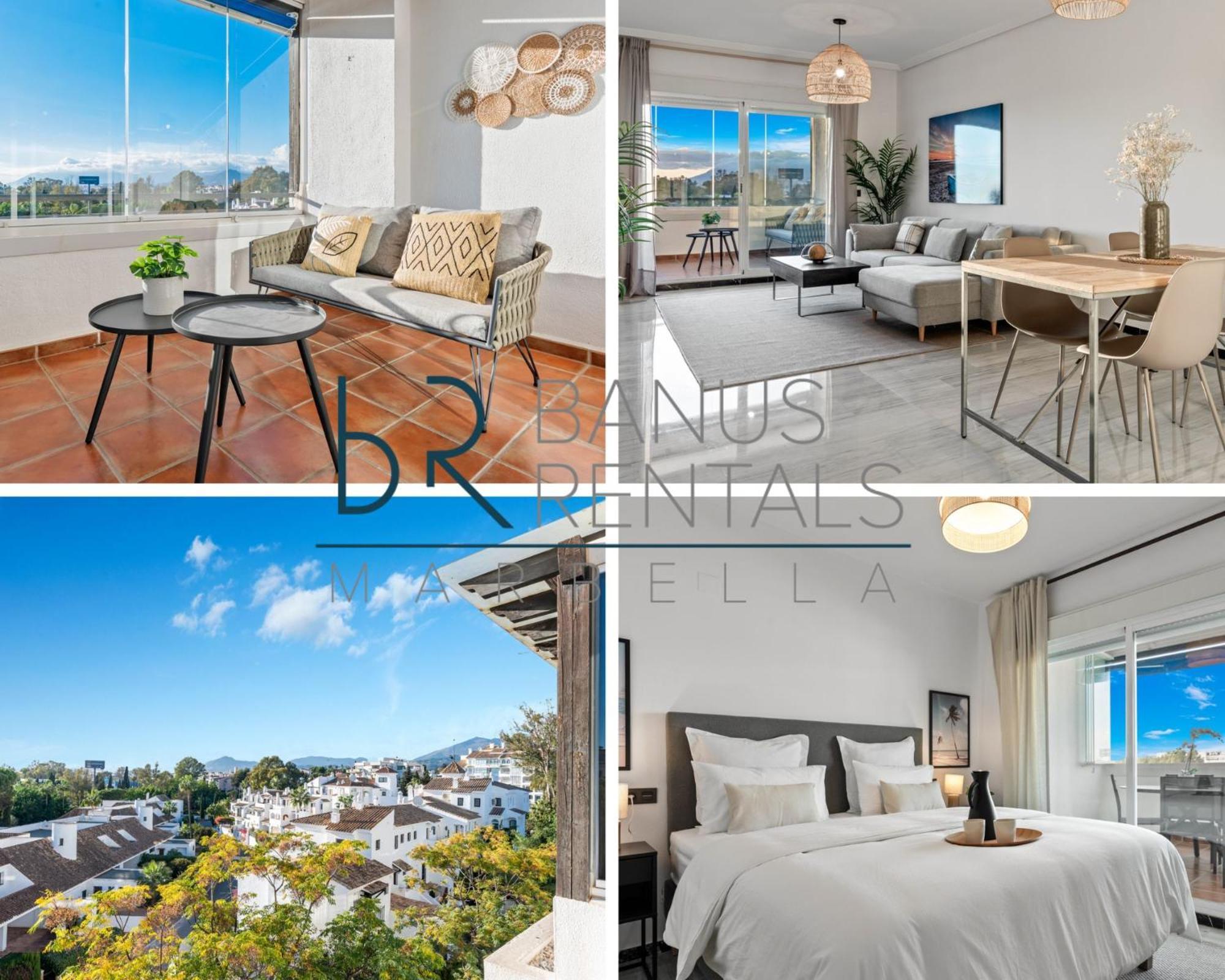 Modern Apartment - 2 Bedrooms, Beachside - Puerto Banus Marbella Ngoại thất bức ảnh
